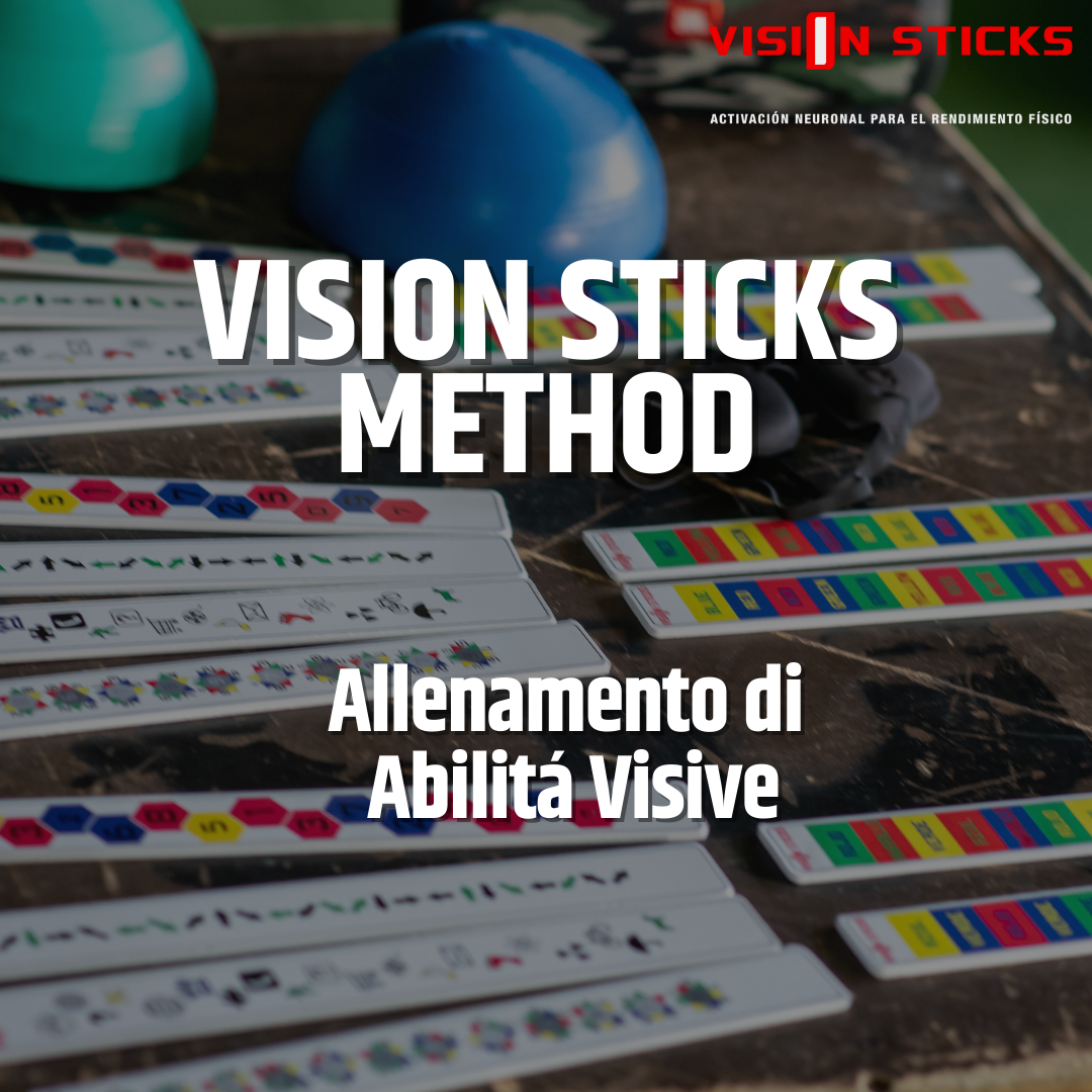 Vision Sticks 🇮🇹 Lingua Italiana