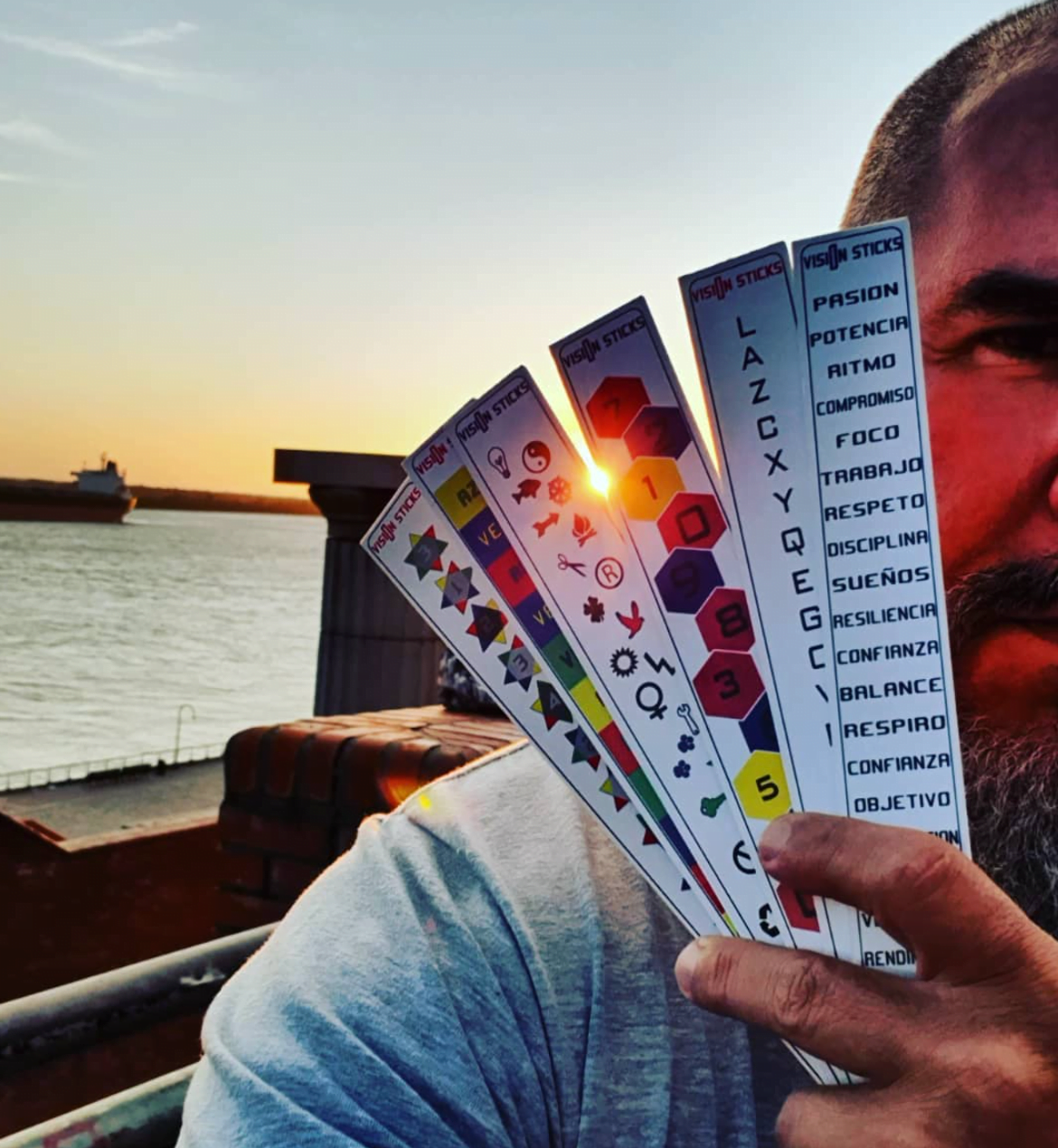 Metodo Vision Sticks